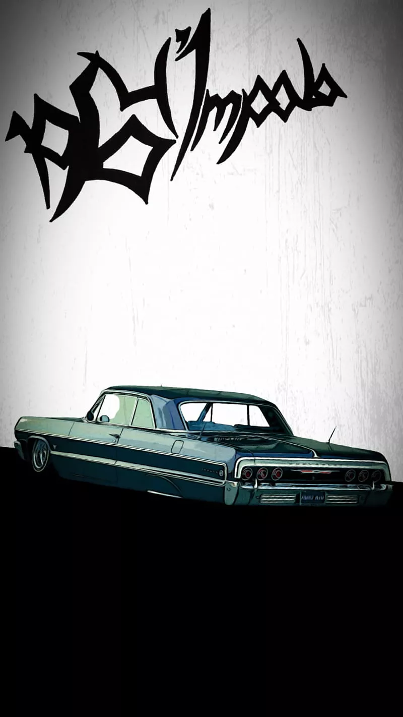 HD 1964 chevy impala wallpaper