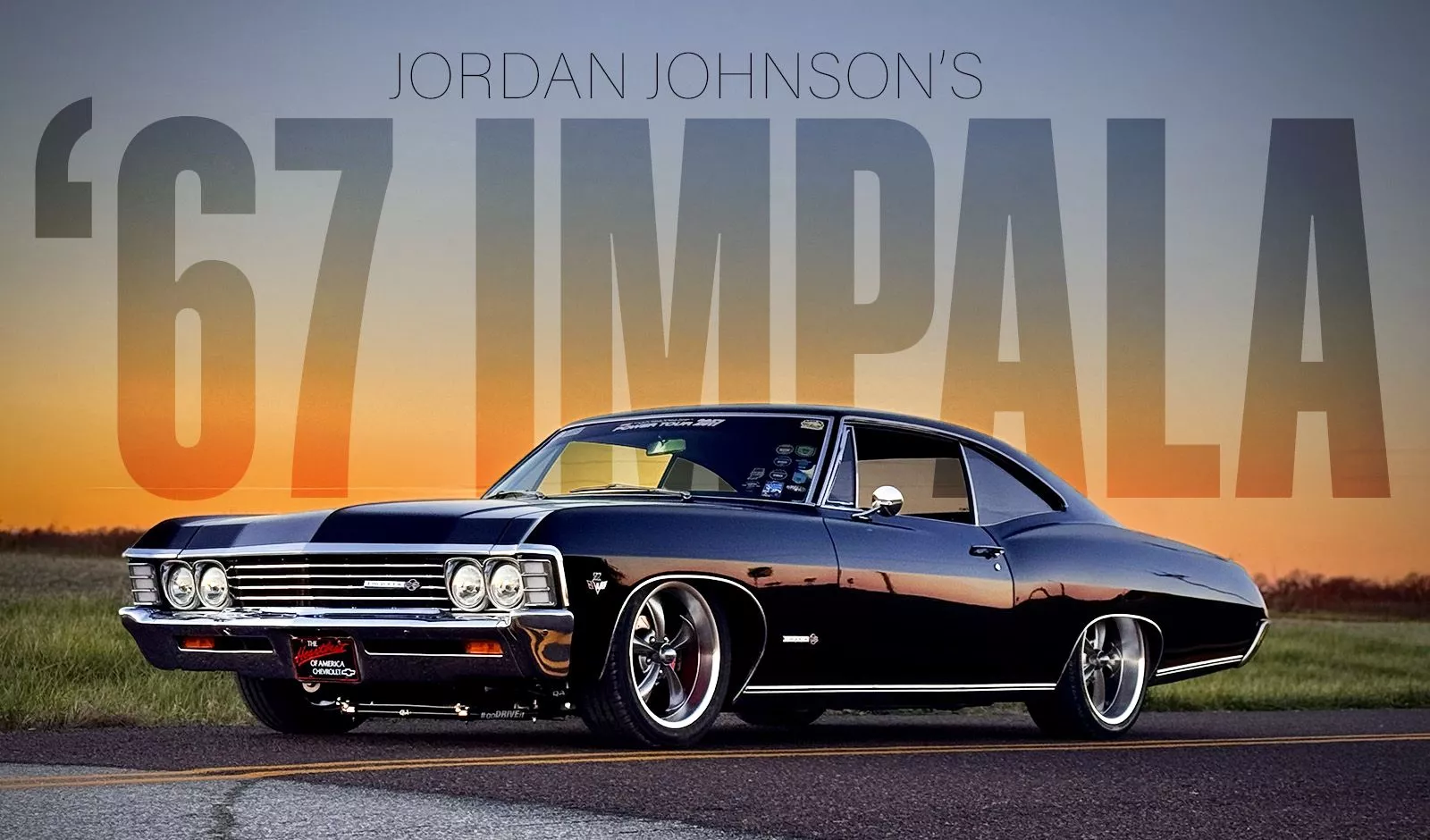 Father Son Project Results In Sleek Big Block 1967 Impala