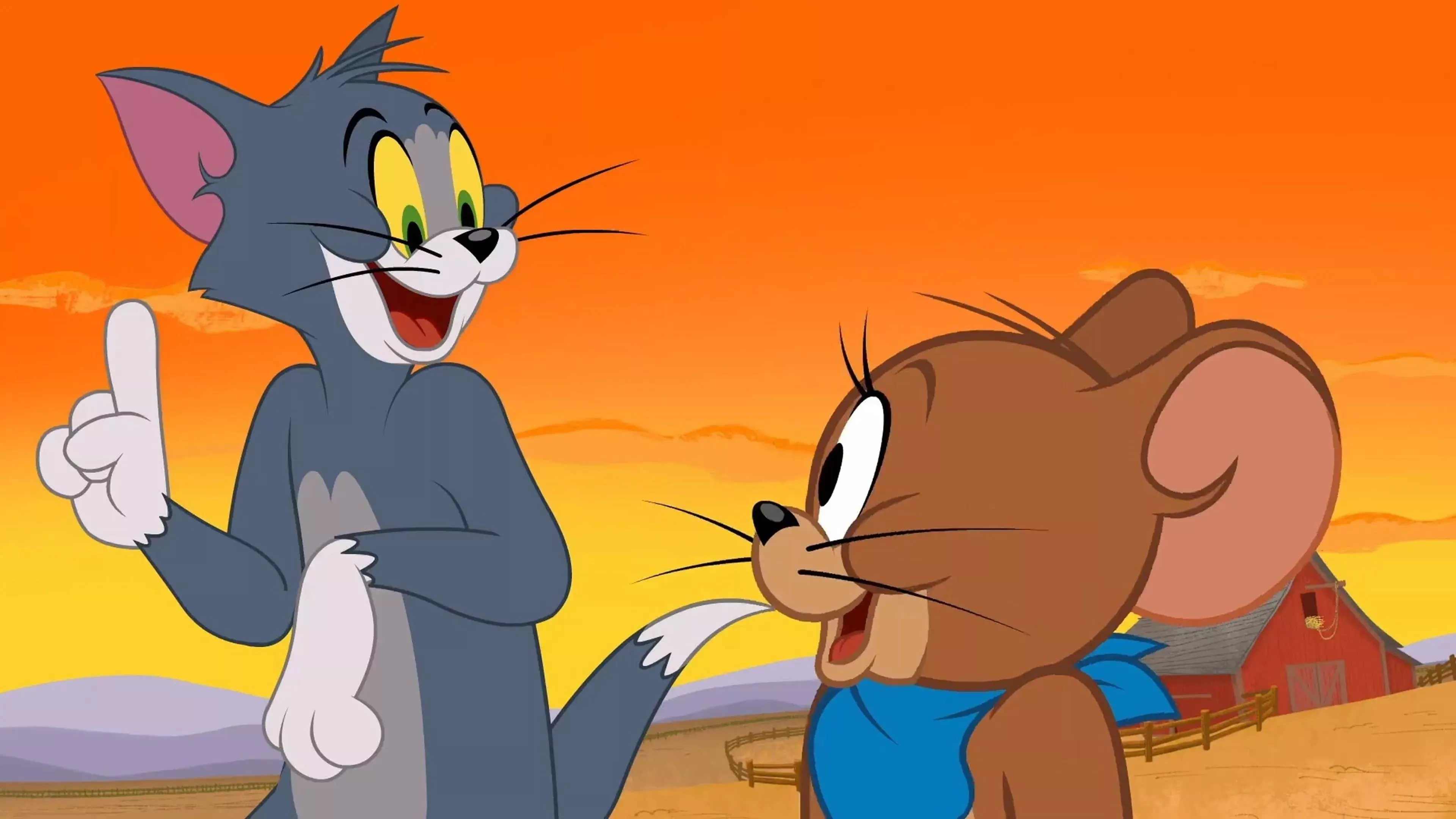 Tom and Jerry Wallpaper