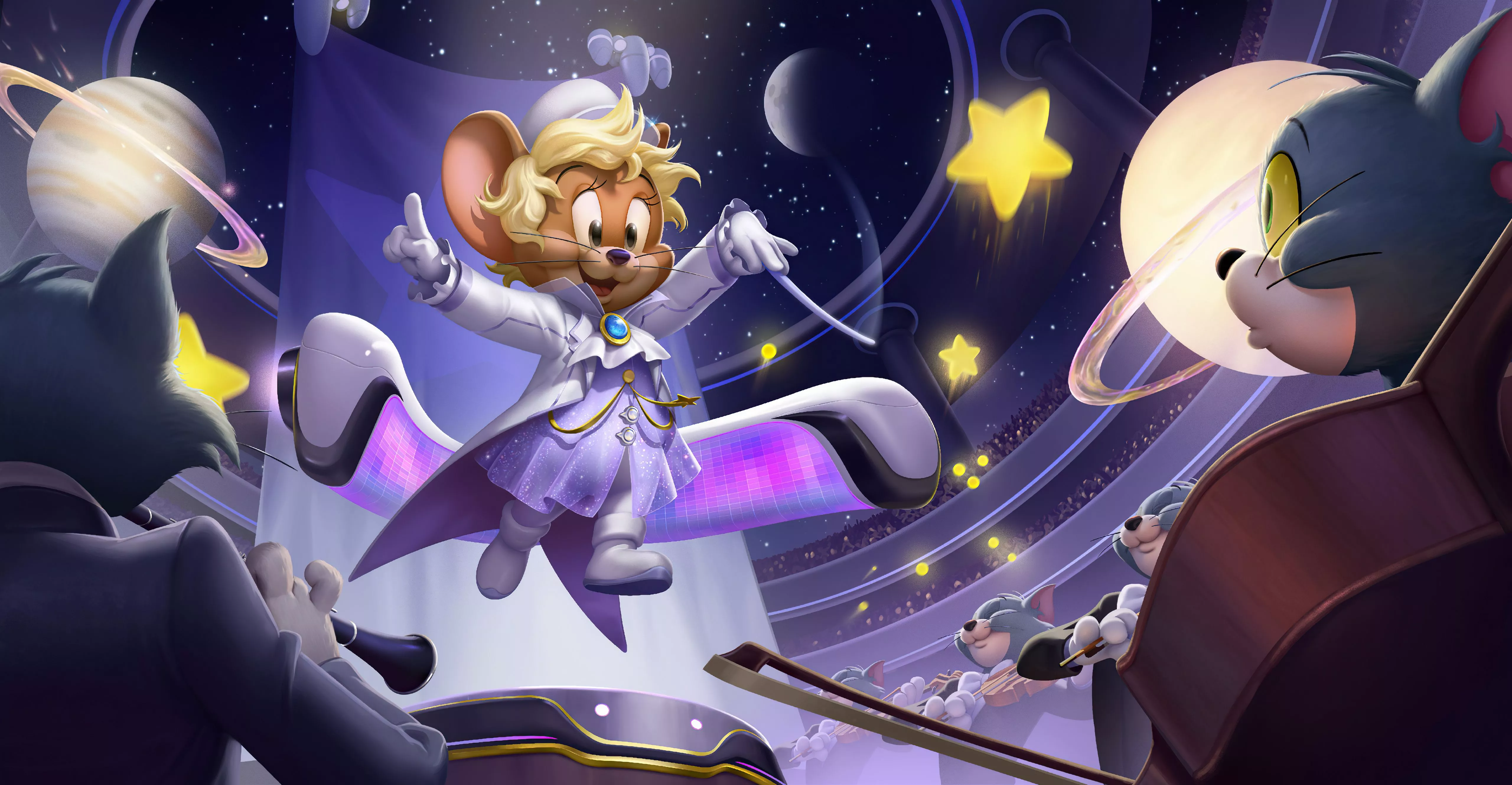 Tom And Jerry 4k Ultra HD Wallpaper