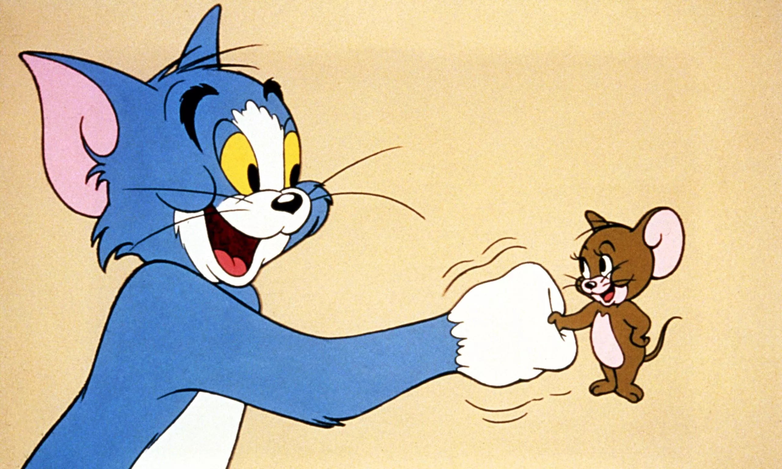 Tom And Jerry Friends HD Wallpaper