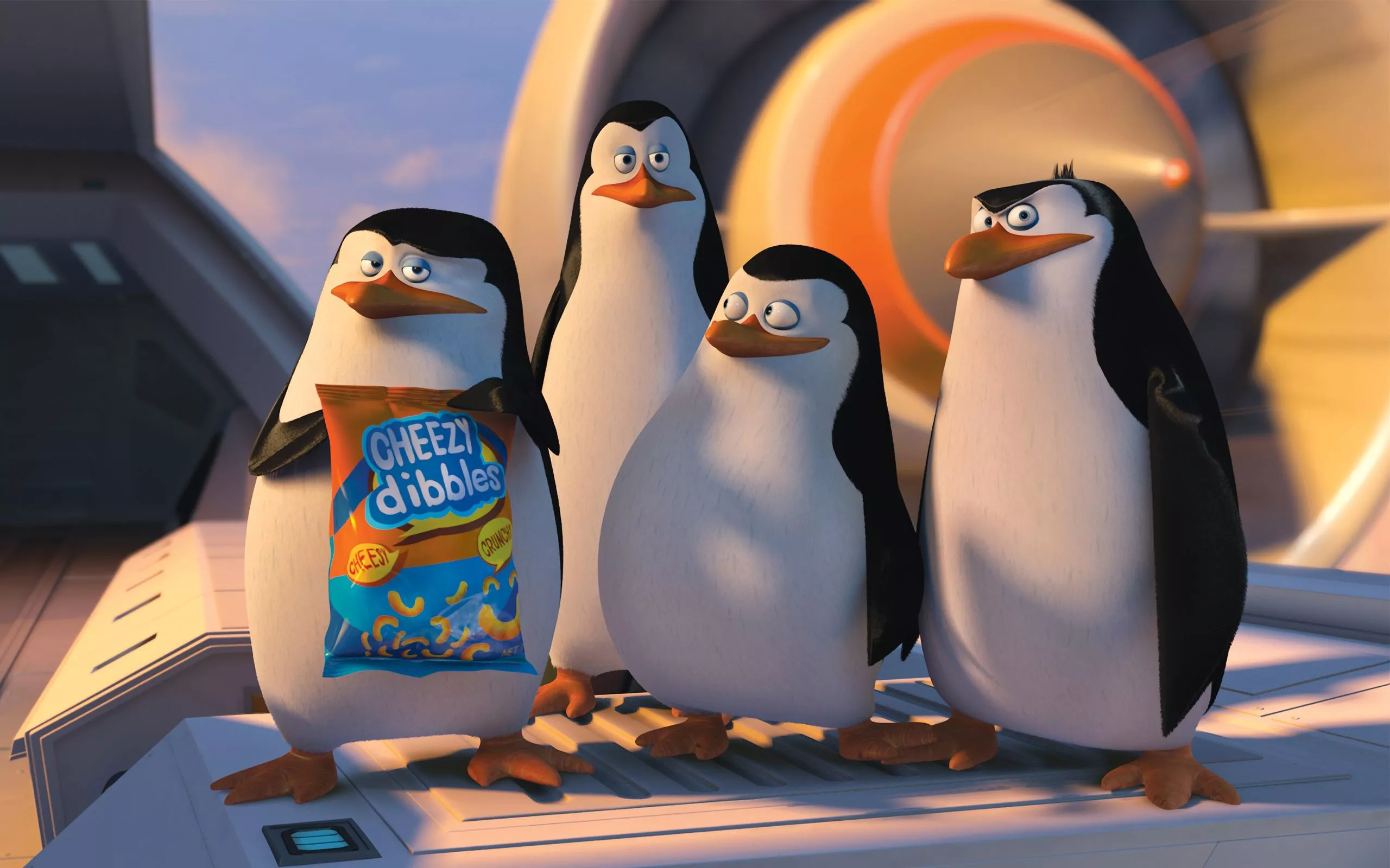 Movie Penguins Of Madagascar HD Wallpaper