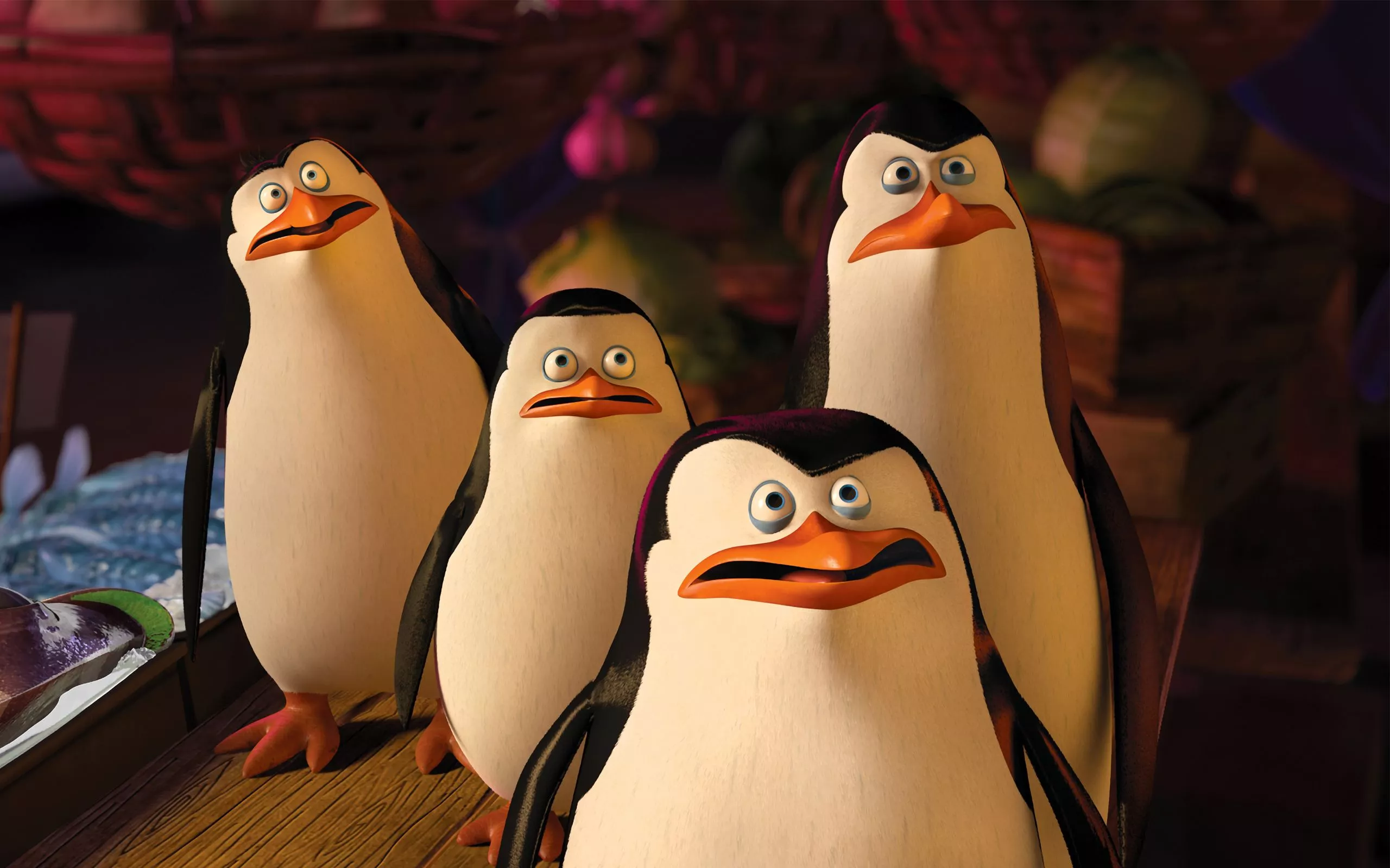 Movie Penguins Of Madagascar HD Wallpaper