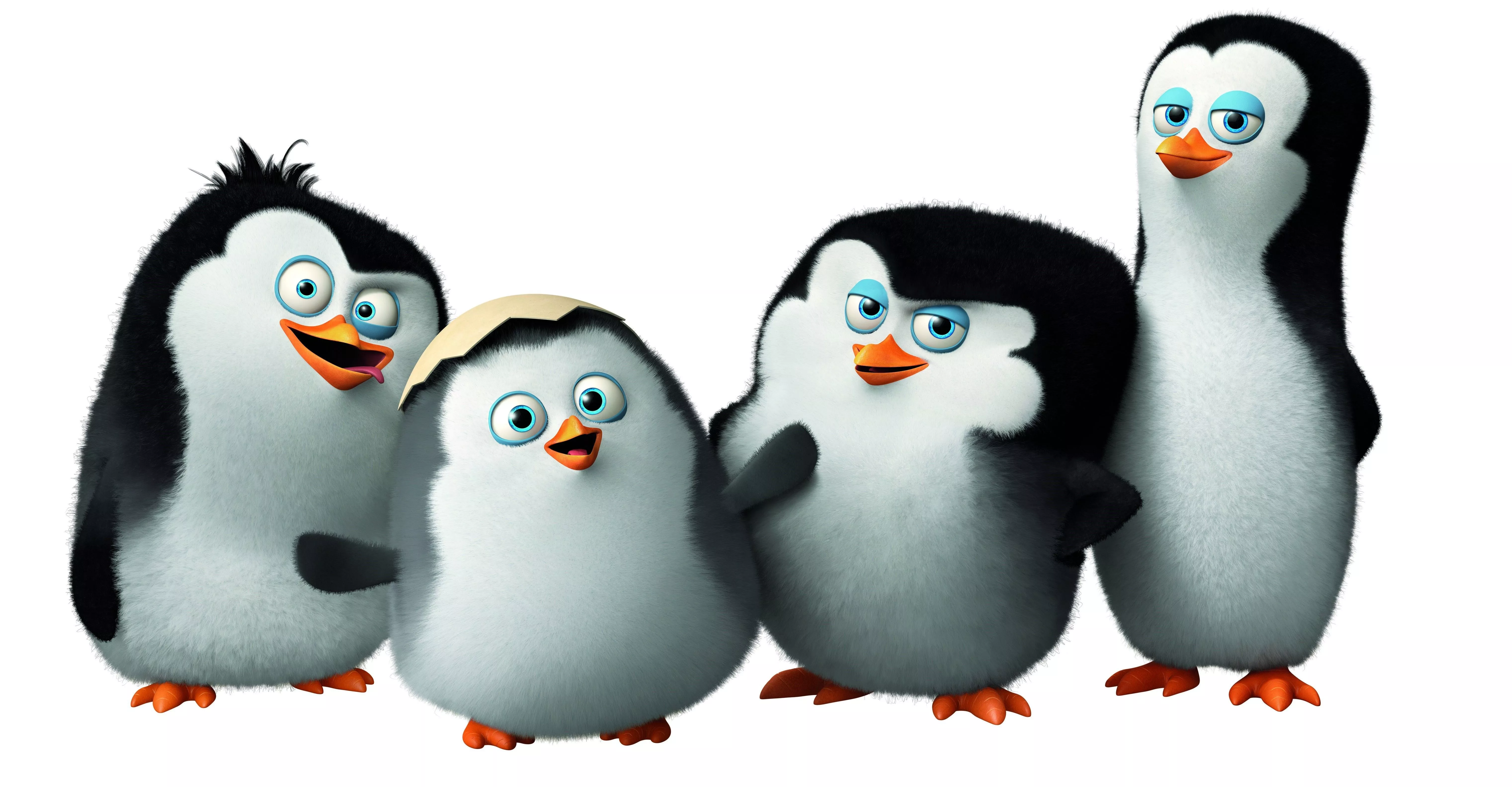 4K, 5K, 6K, Penguins of Madagascar 2014