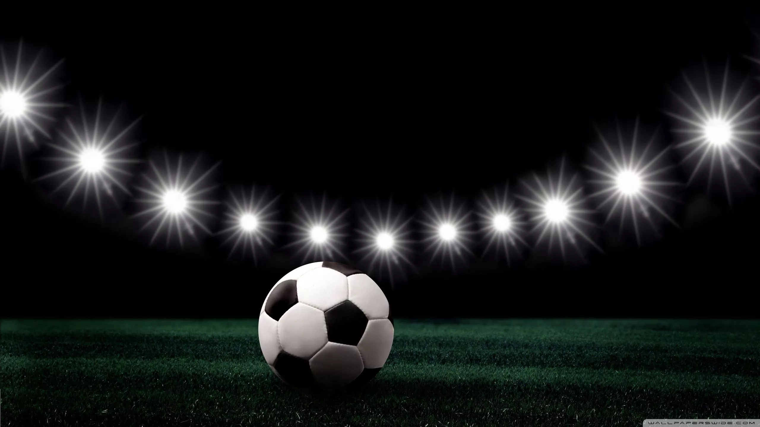 Soccer Stadium at Night 4K UHD Wallpaper for UltraHD Desktop and TV, Smartphone and Tablet Devices