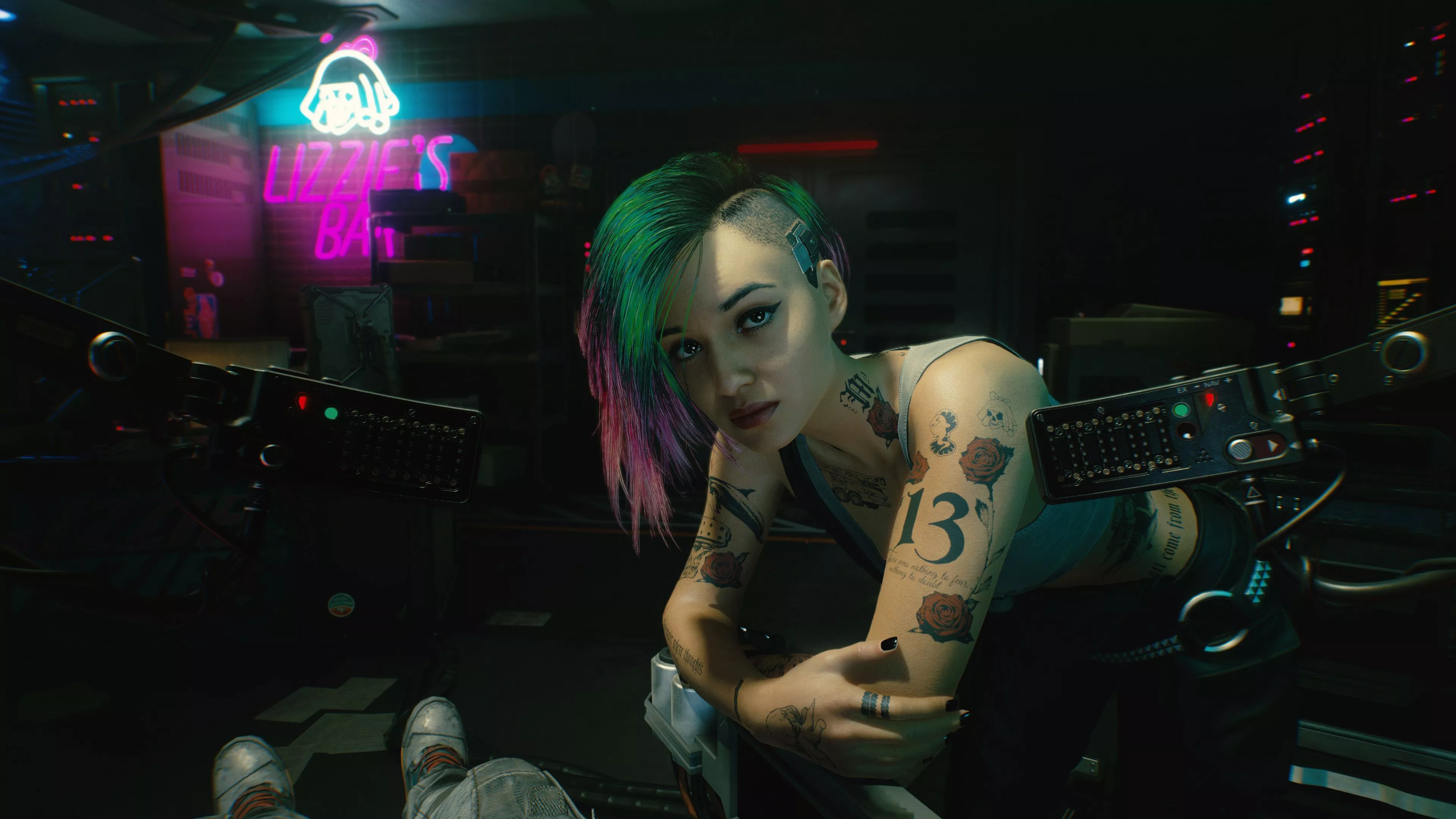 Judy Alvarez Cyberpunk Wallpaper, HD