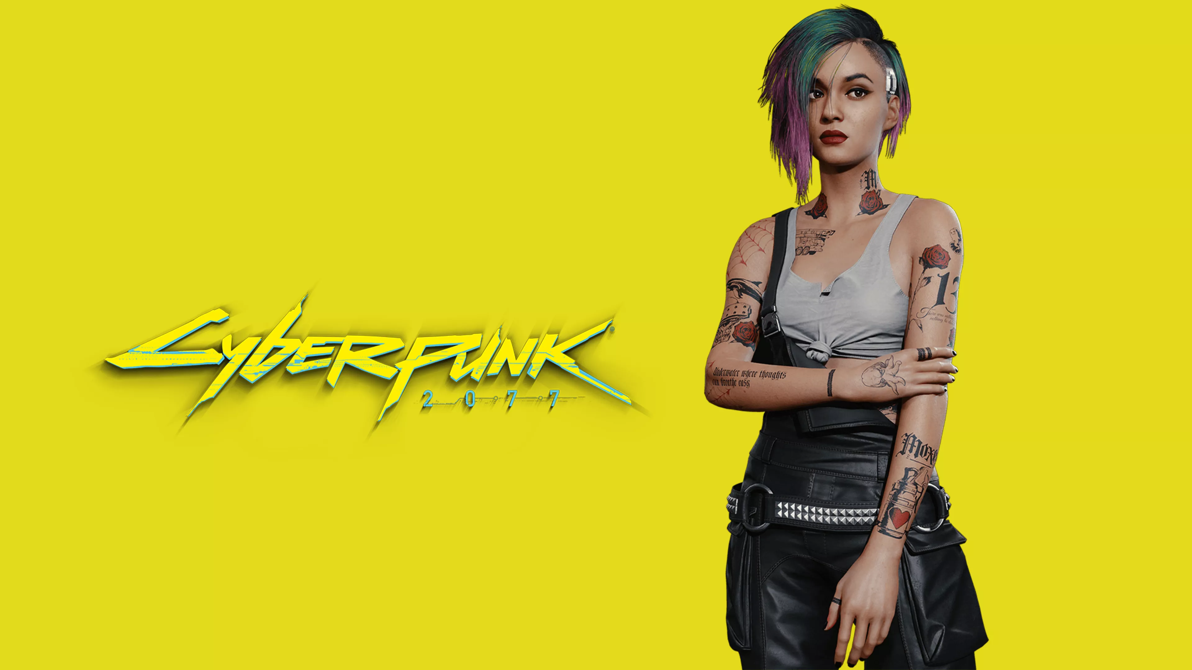 Cyberpunk 2077 Wallpaper 4K, Judy