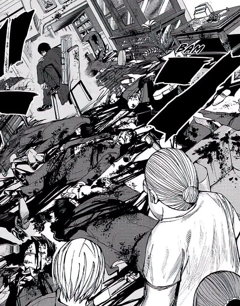 Anime, manga, Sakamoto days, HD phone