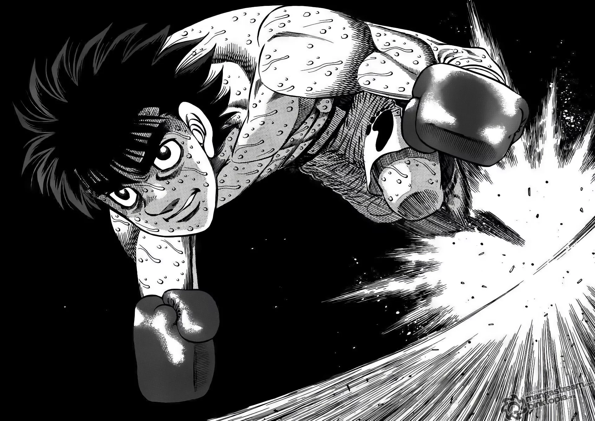 Makunouchi Ippo HD Wallpaper: A Tribute to Hajime no Ippo