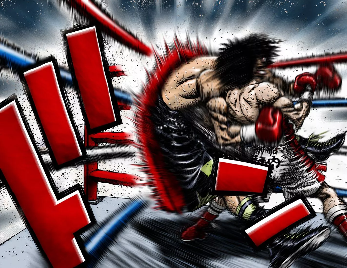 Free Download Fantastic Wallpaper 30 Hajime No Ippo No Ippo Wallpaper Sendou Wallpaper & Background Download
