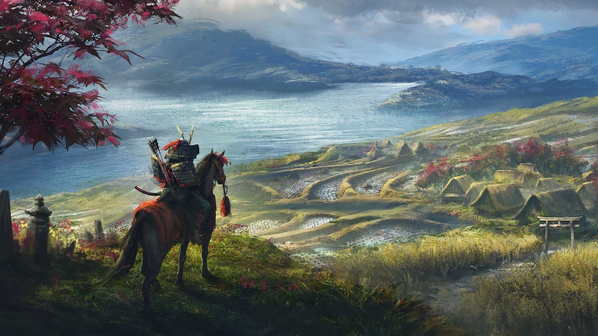 Shogun Samurai Wallpaper for PC