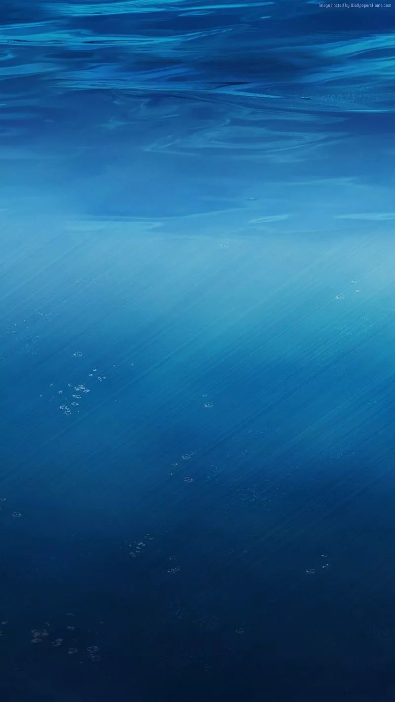 Blue Sea iPhone, Blue Ocean, HD phone