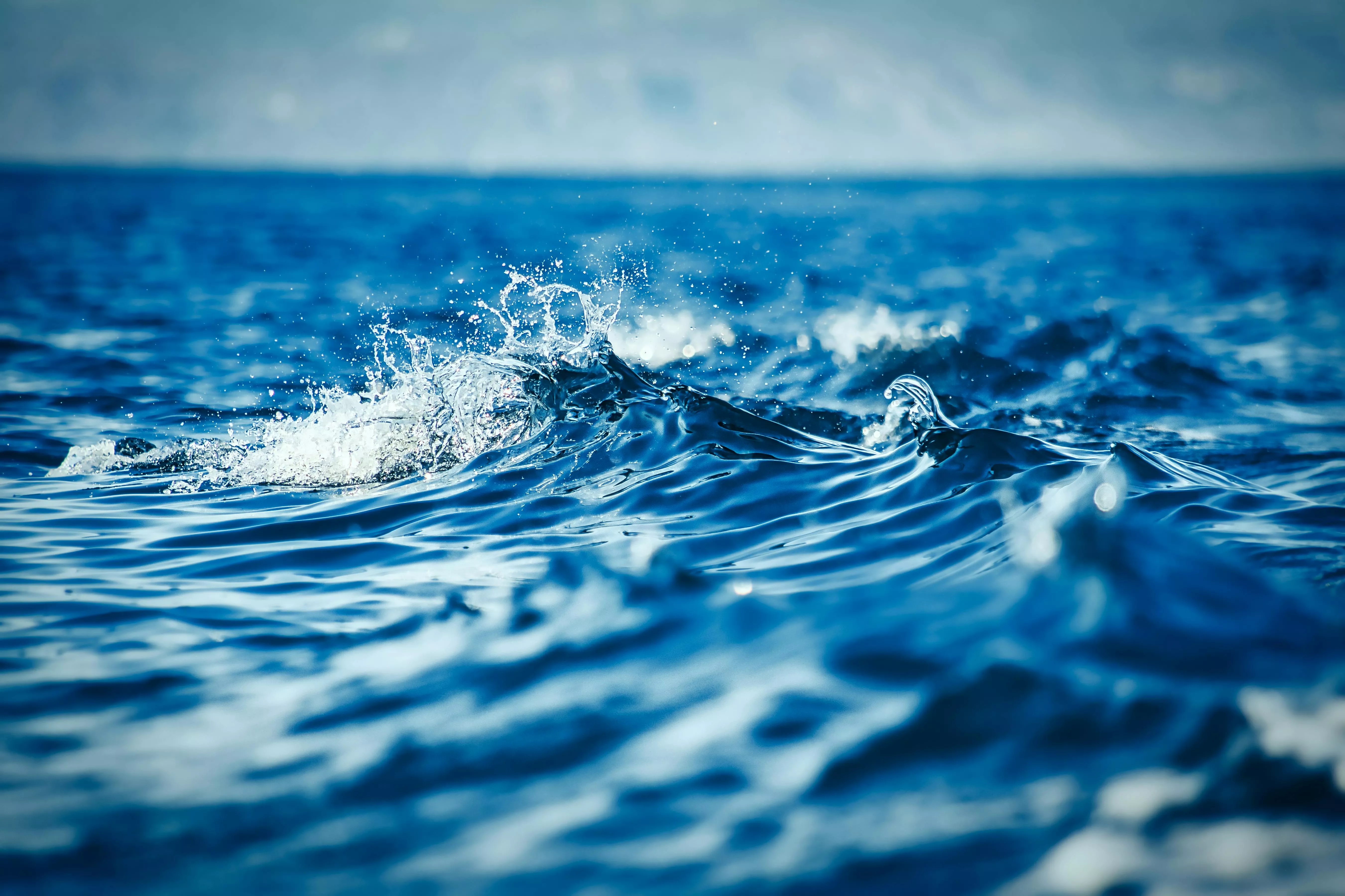Waves on Water Surface · Free