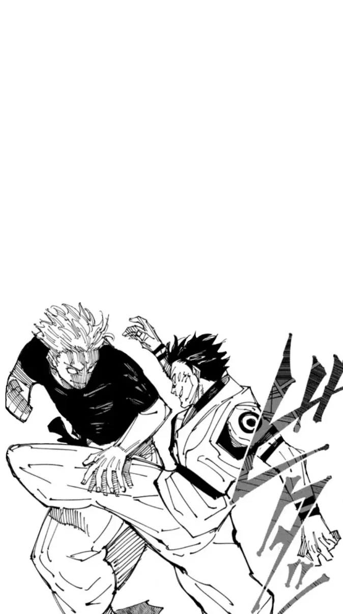 Gojo vs Sukuna wallpaper