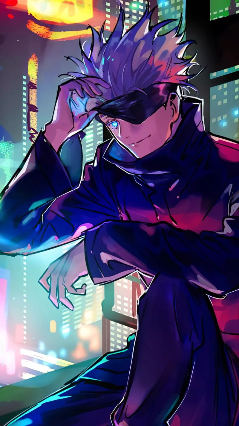 HD gojo and yuji wallpaper