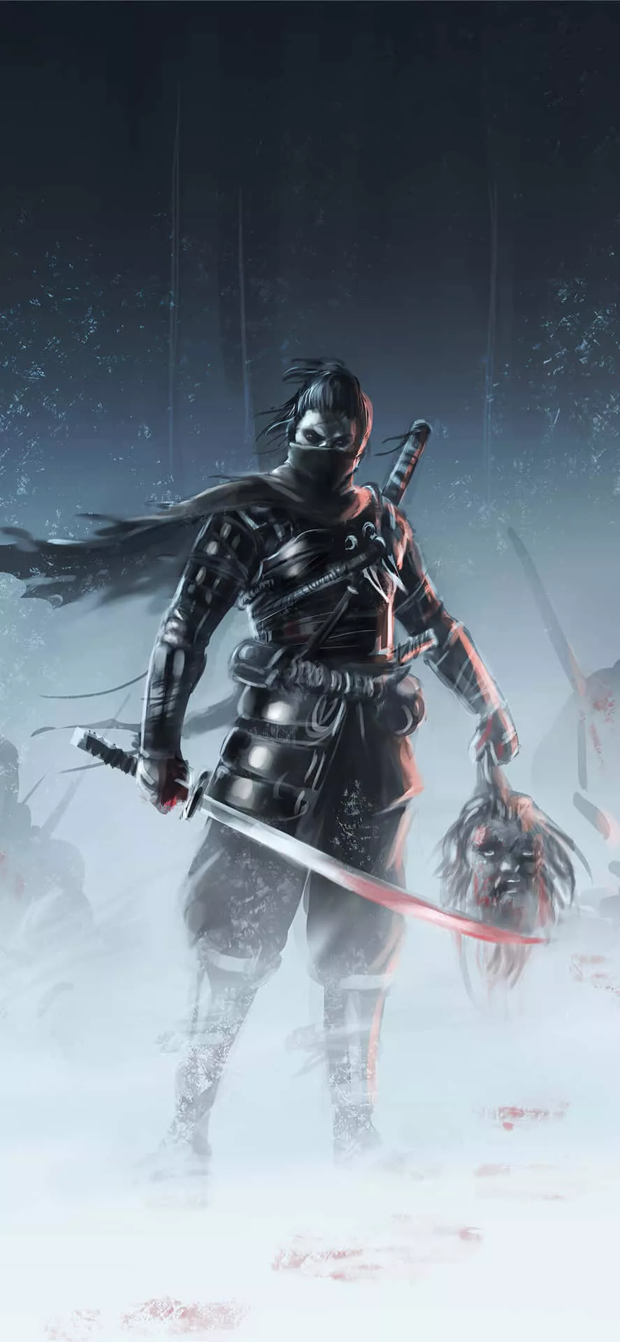 Ghost of Tsushima for iPhone Wallpaper