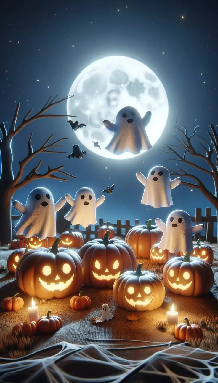Most Popular Ghost Halloween Wallpaper