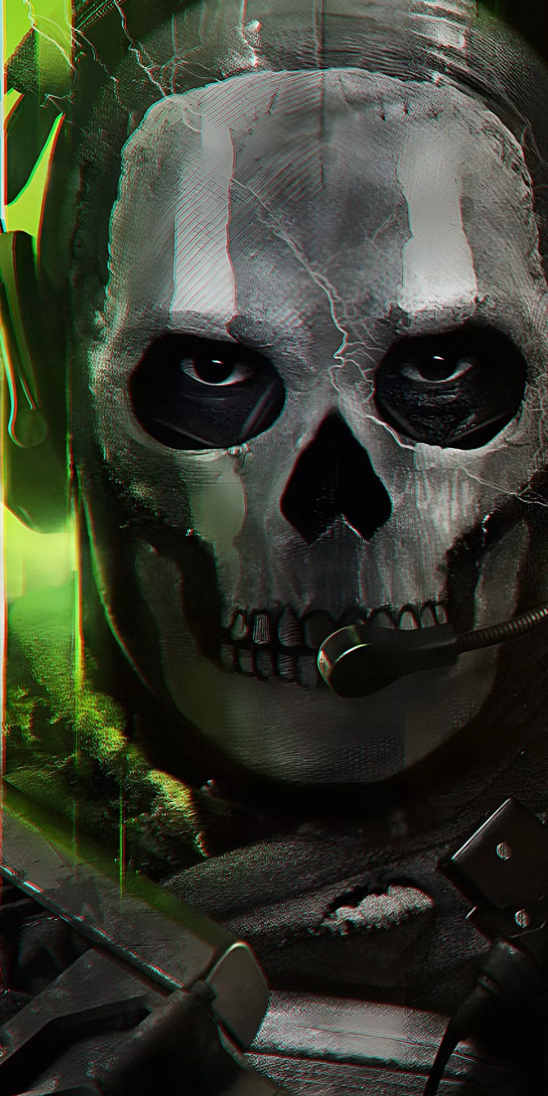 Ghost Wallpaper 4K, Call of Duty