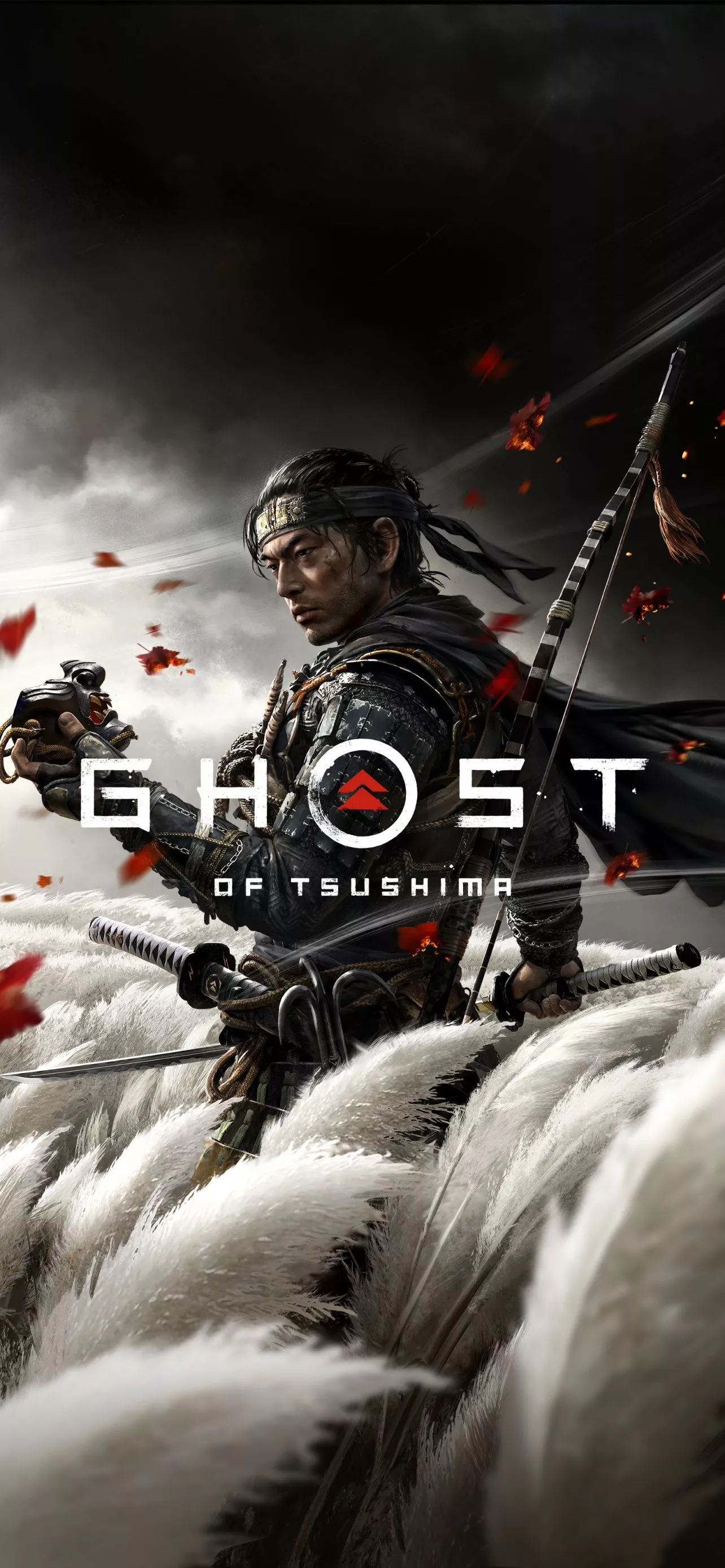 Ghost of Tsushima Wallpaper 4K, Jin