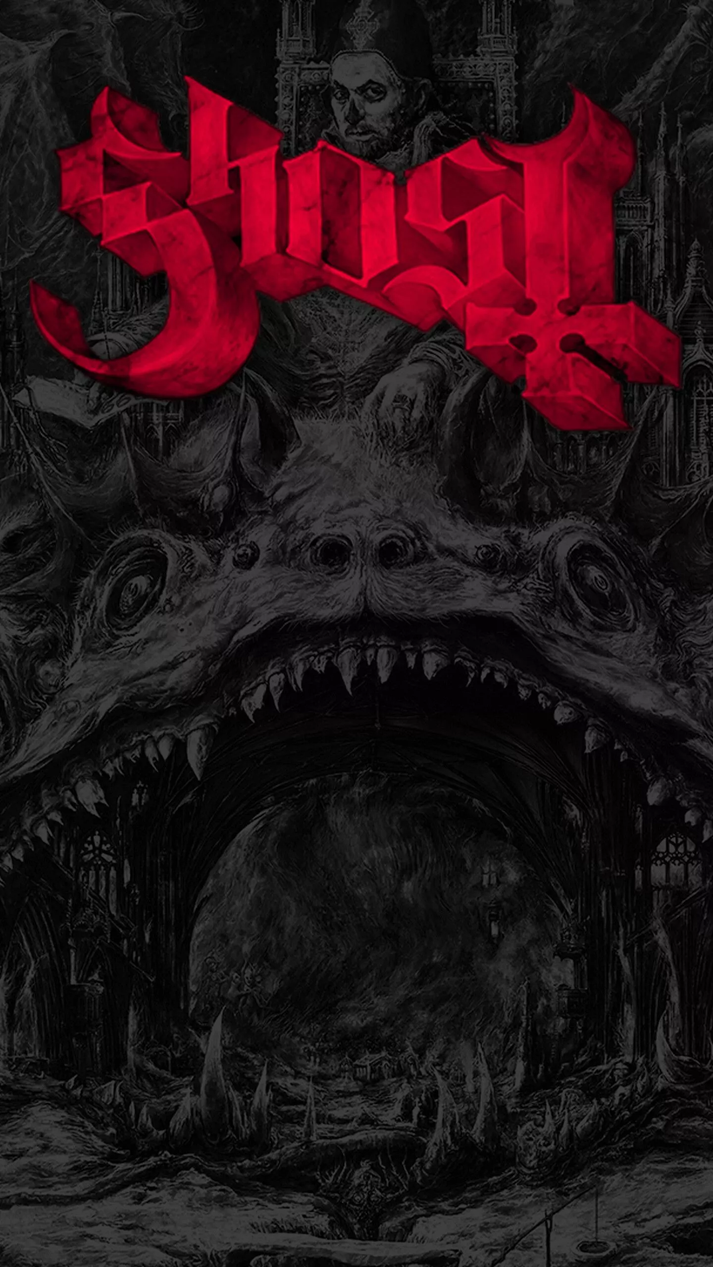 Ghost (Band) Wallpaper (