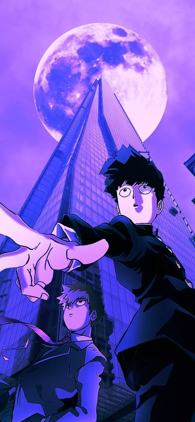 anime reality, HD phone wallpaper