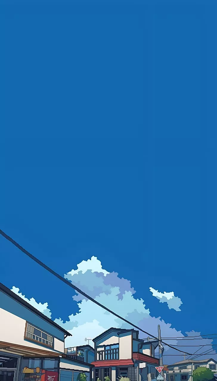Japan, Japanese Art, anime city