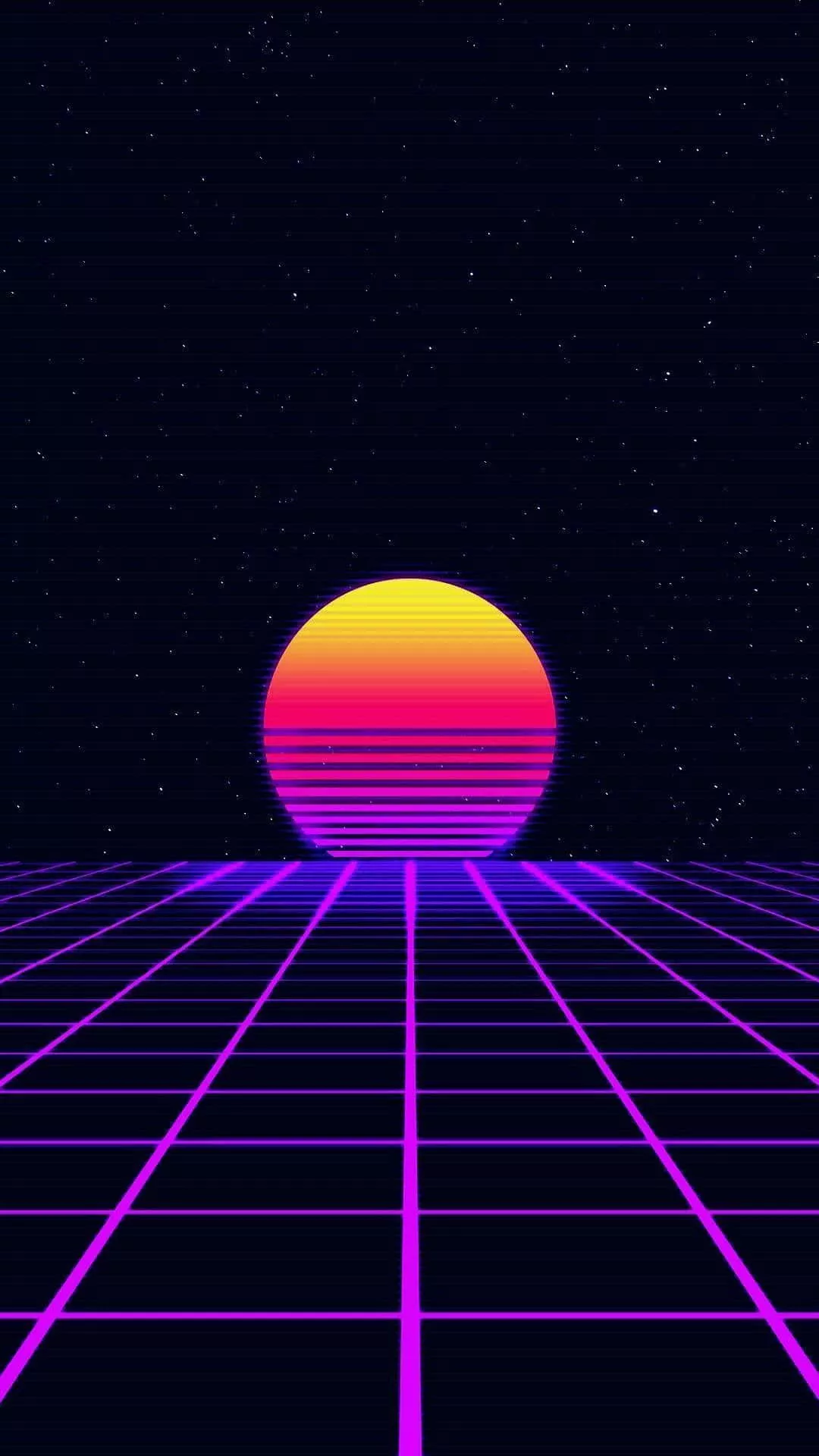 retro 80s aesthetic iPhone! Wallpaper