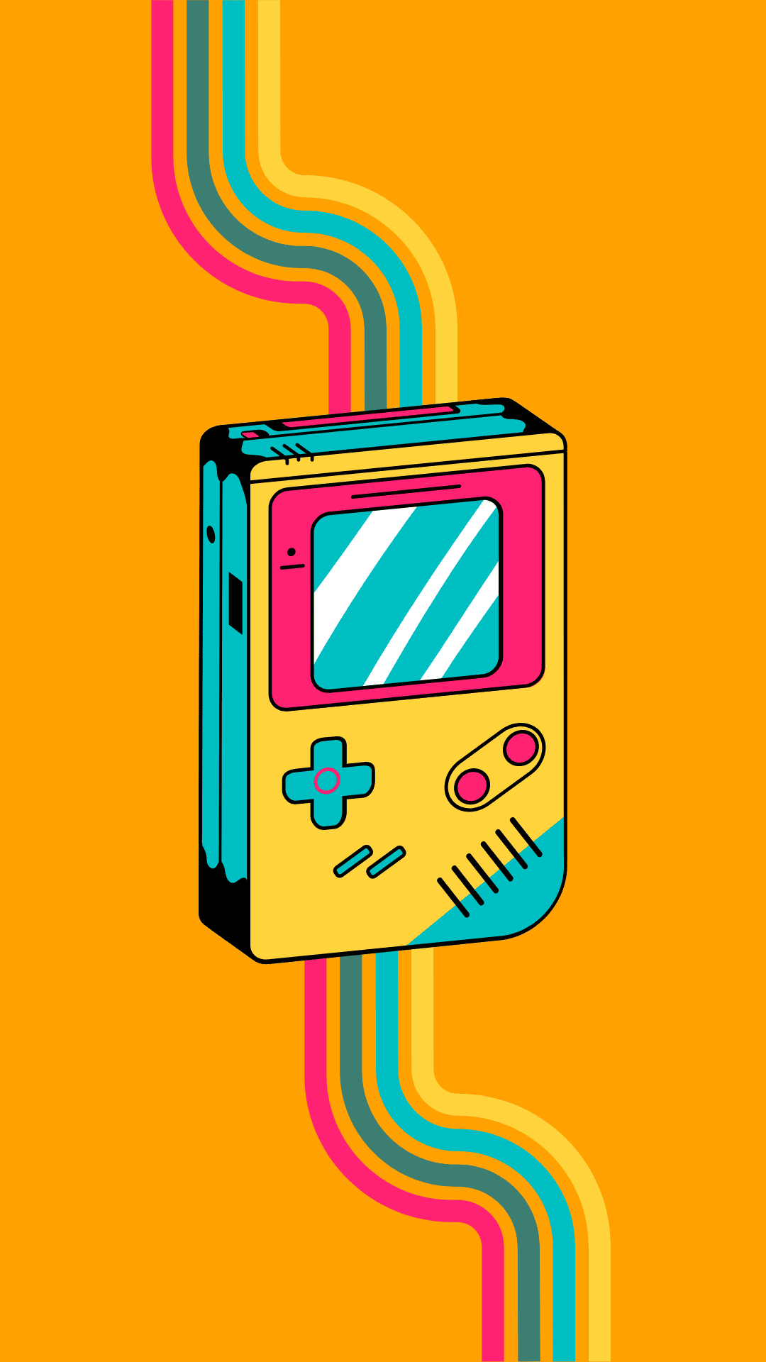 FREE Retro iPhone Wallpaper To Step