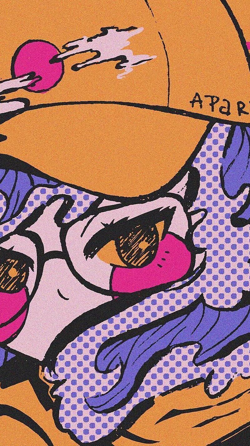 HD 80s aesthetic wallpaper