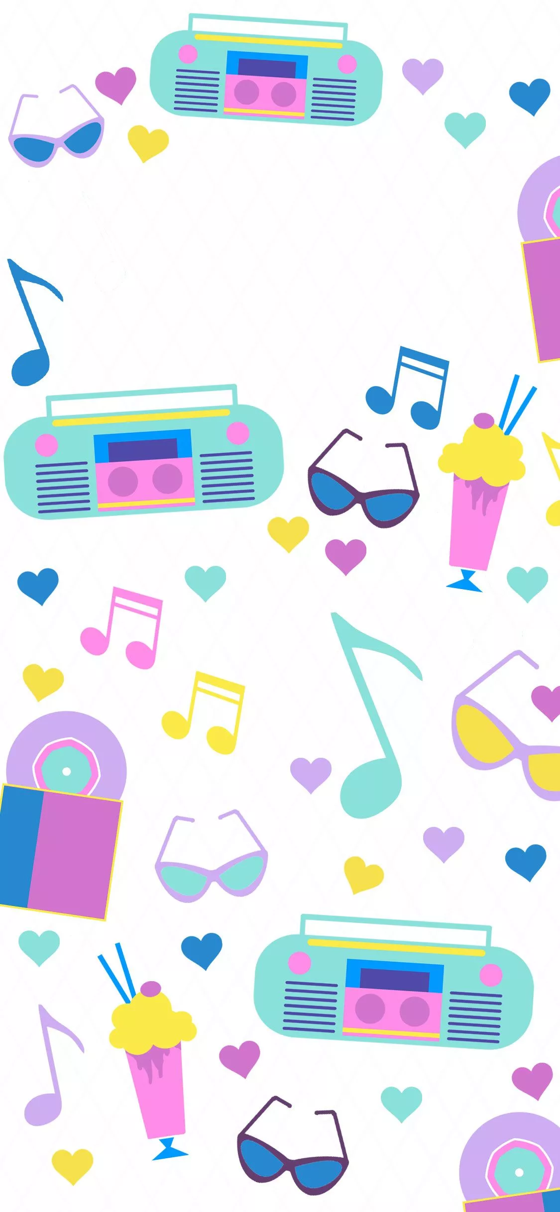 mobile phone wallpaper and lock screen