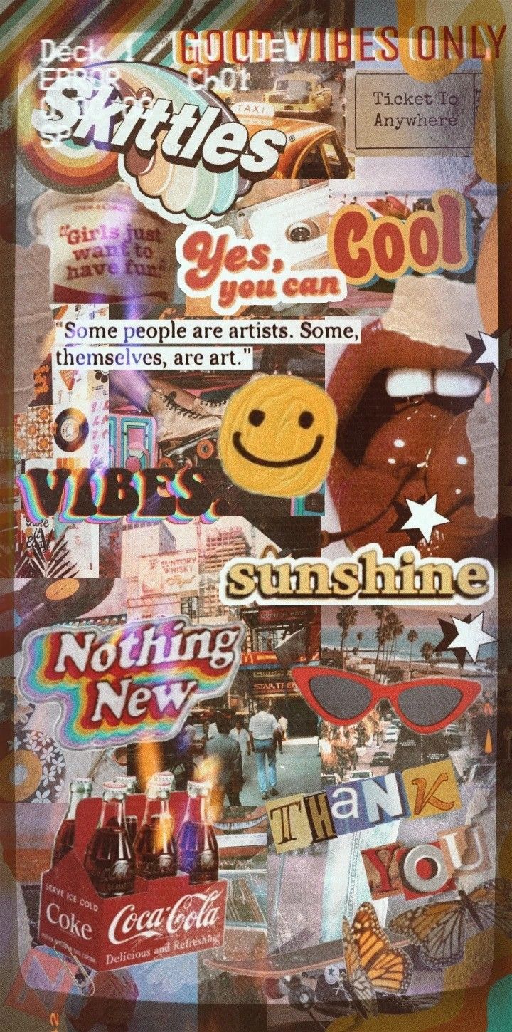 Retro aesthetic wallpaper. Retro