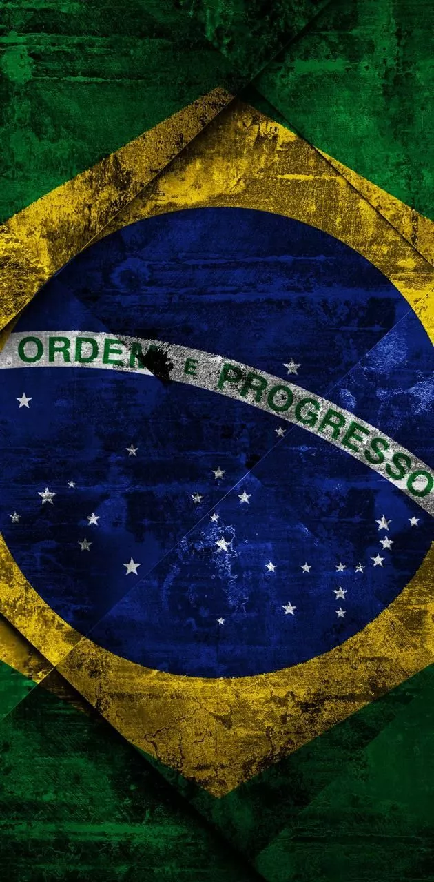 Flag Of Brazil wallpaper