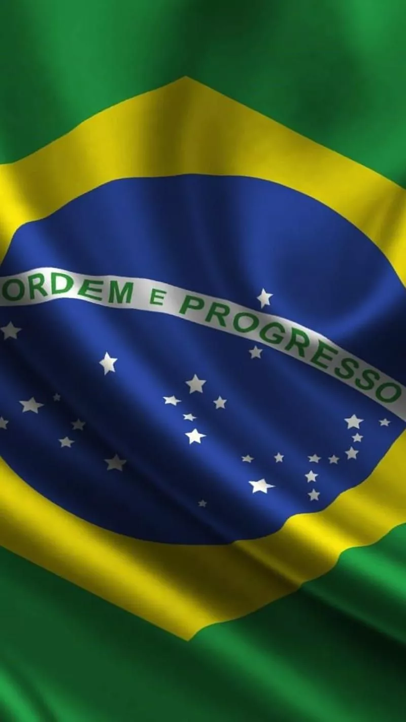 Brazil Flag, brazil, flag, HD phone