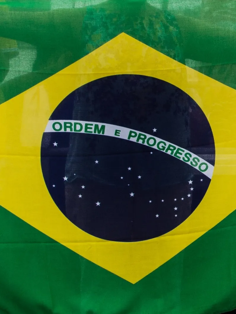 Head of Brazilian federation flees