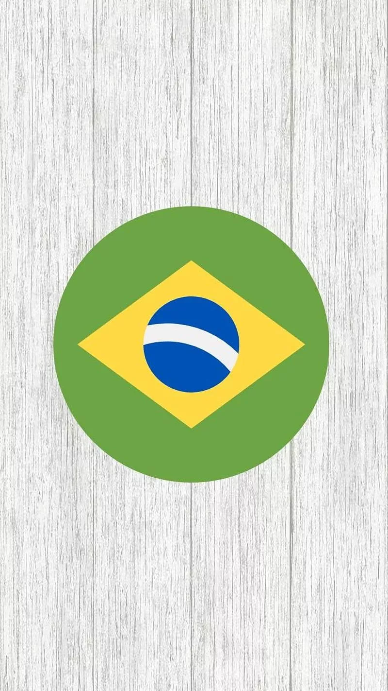 Brazil flat, HD phone wallpaper