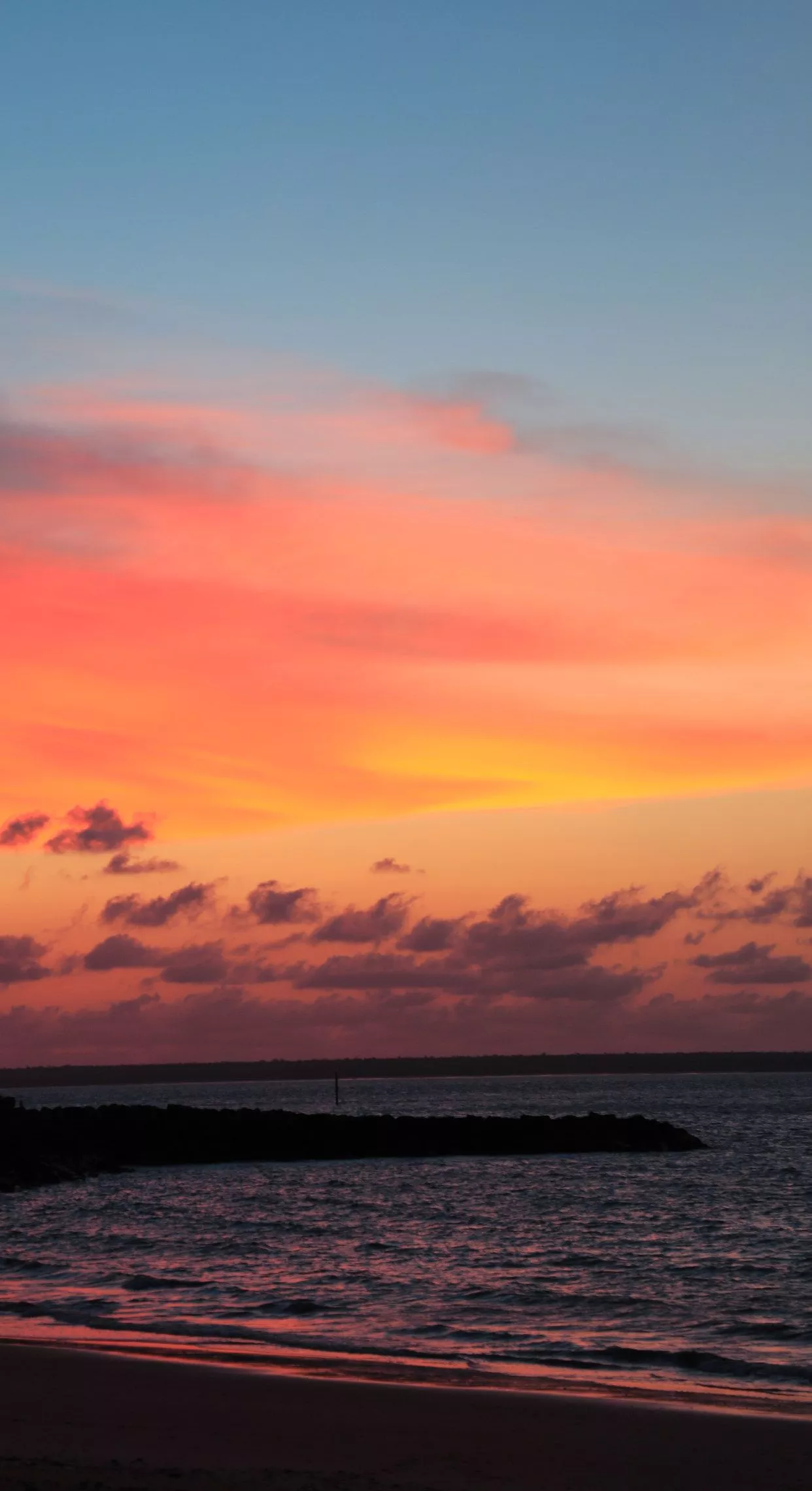 Breathtaking Sunset Wallpaper