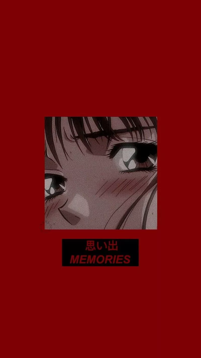 Sad, retro, 80s, 90s, sad anime, HD