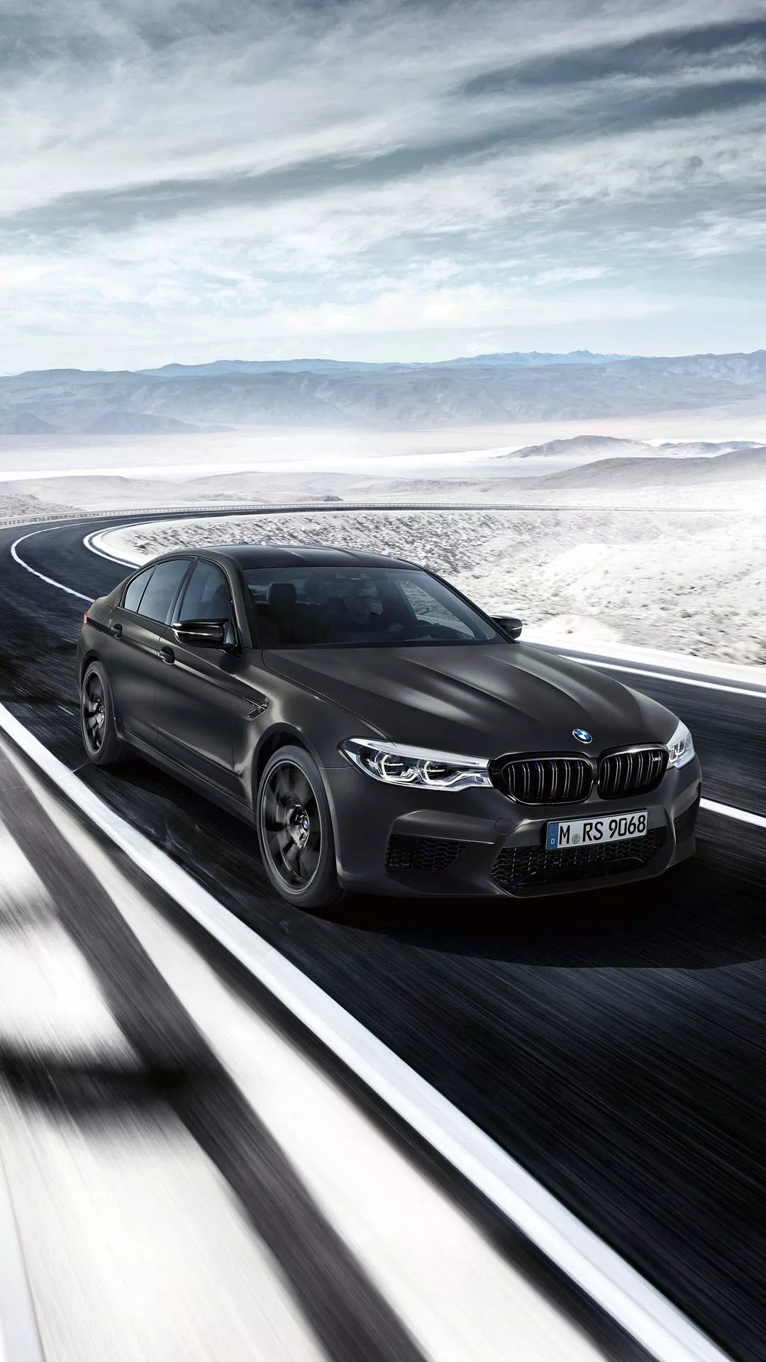 Black M5 Bmw iPhone X Wallpaper