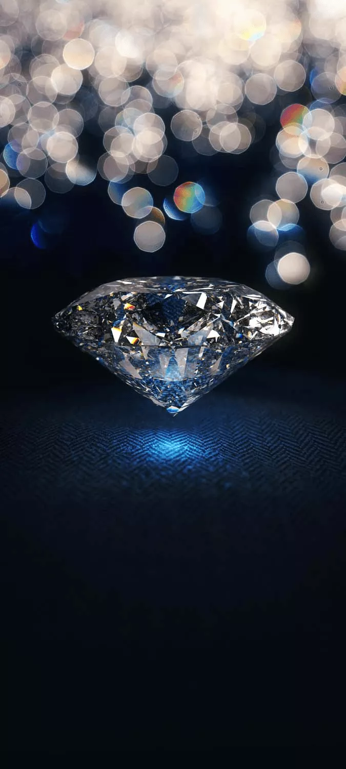 Gem Diamond iPhone Wallpaper HD