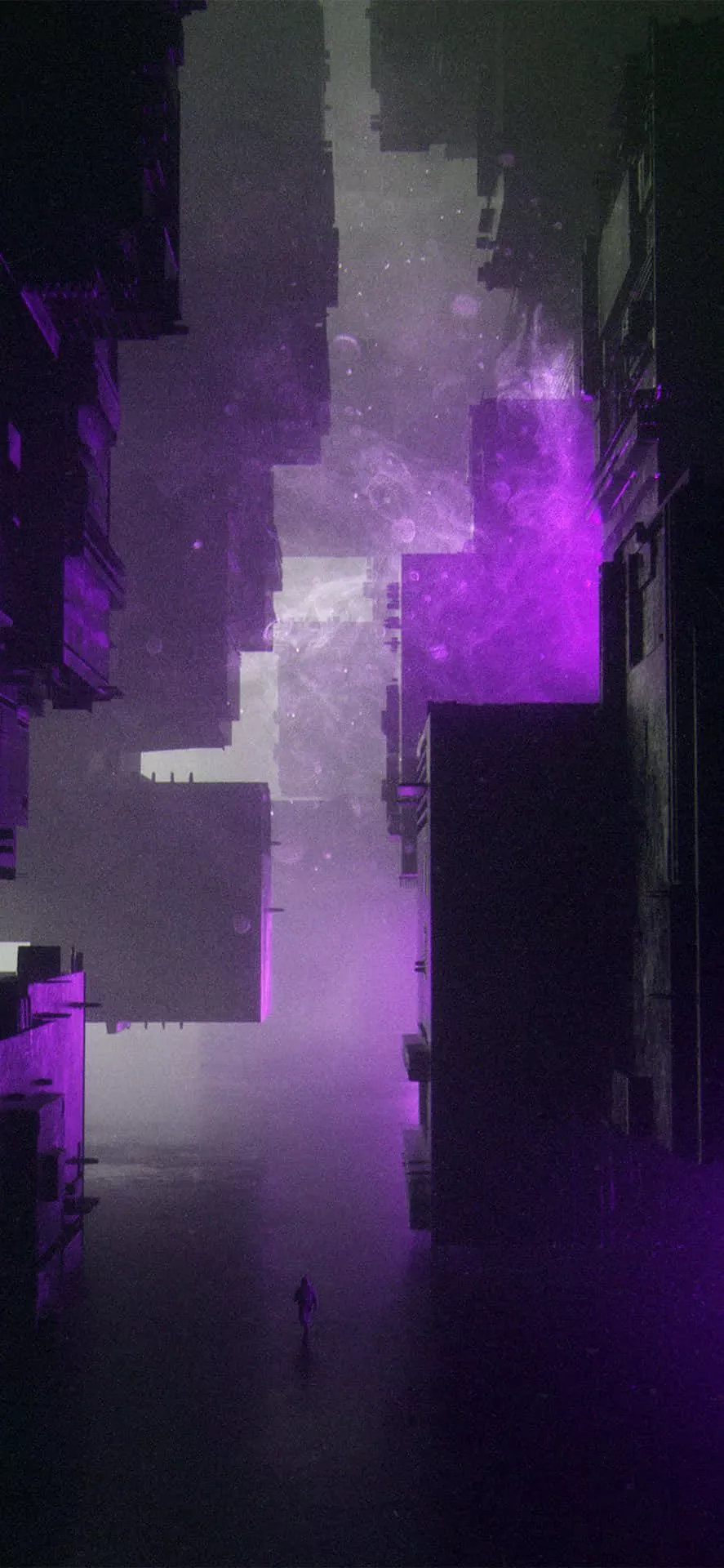 Dark Dystopian Wallpaper