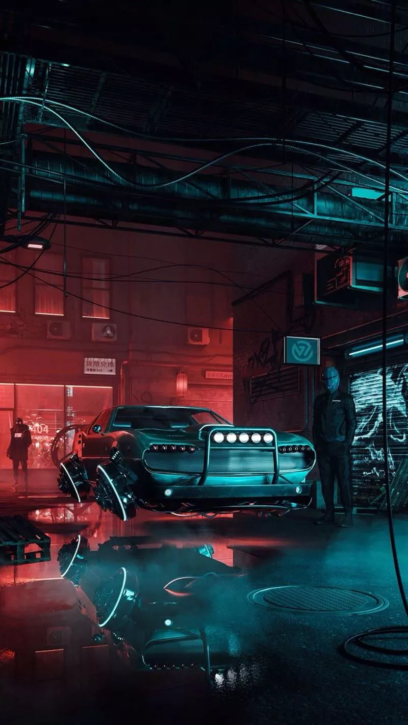 Dystopian, HD phone wallpaper