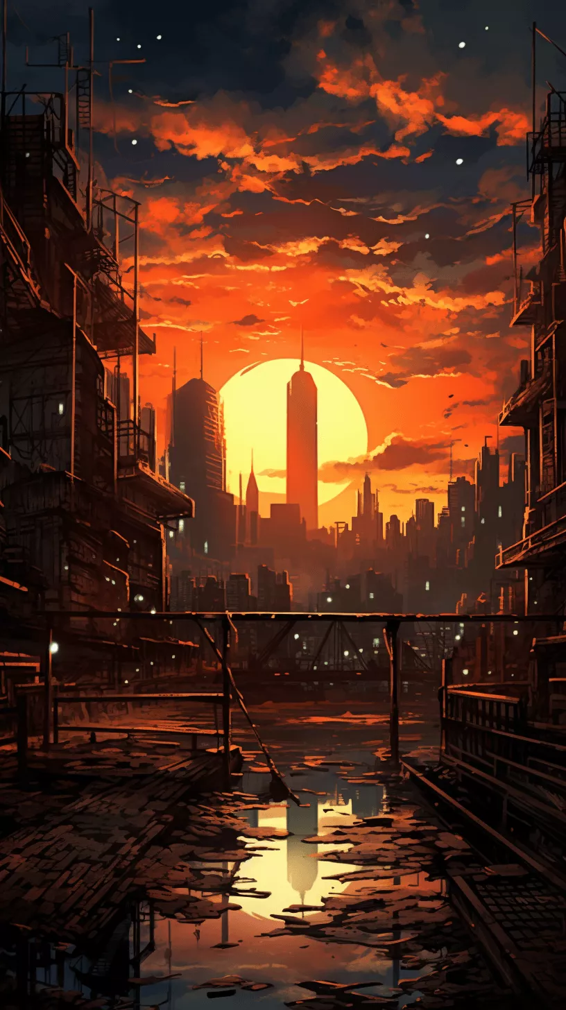 Dystopian Dreams A City Laid