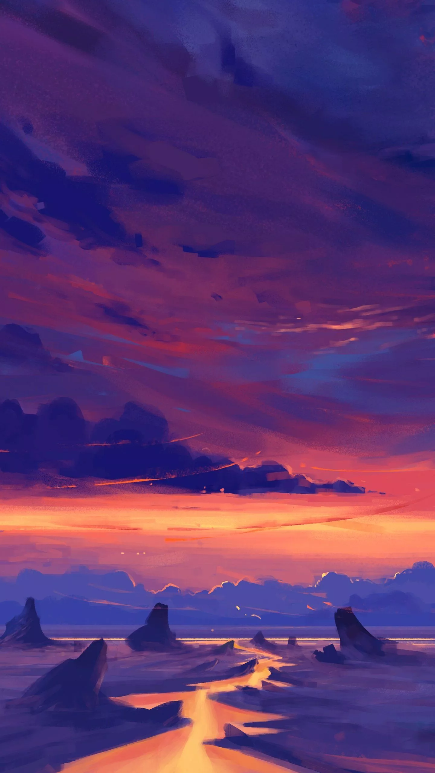 Wallpaper Dystopian Phone, Dystopia