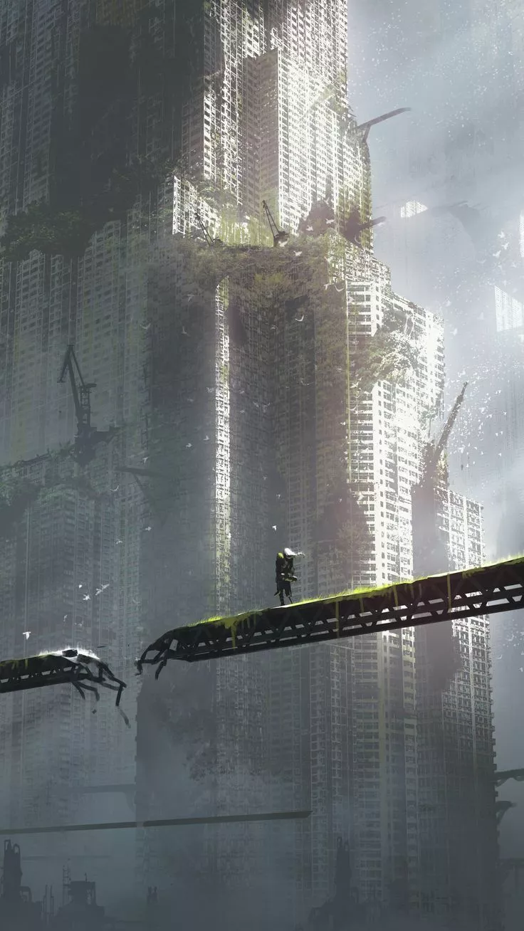 Dystopia ideas. post apocalyptic art