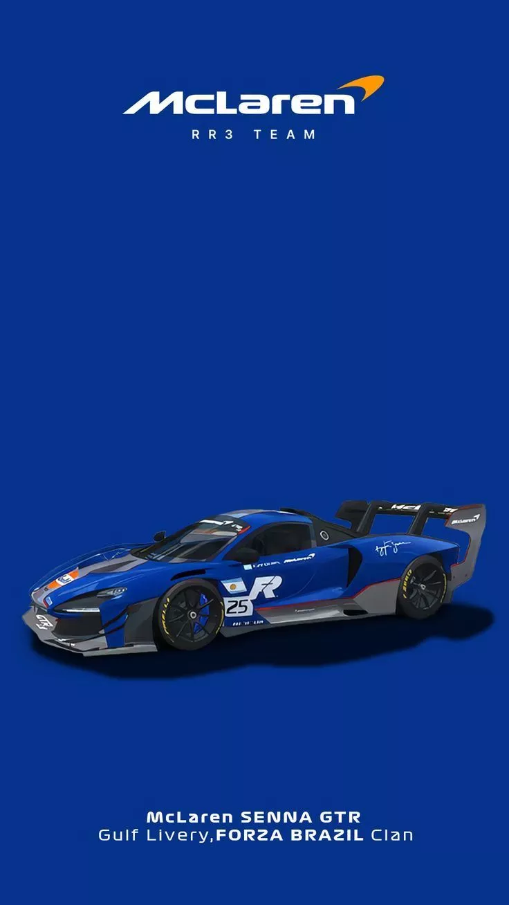 McLaren SENNA GTR Wallpaper