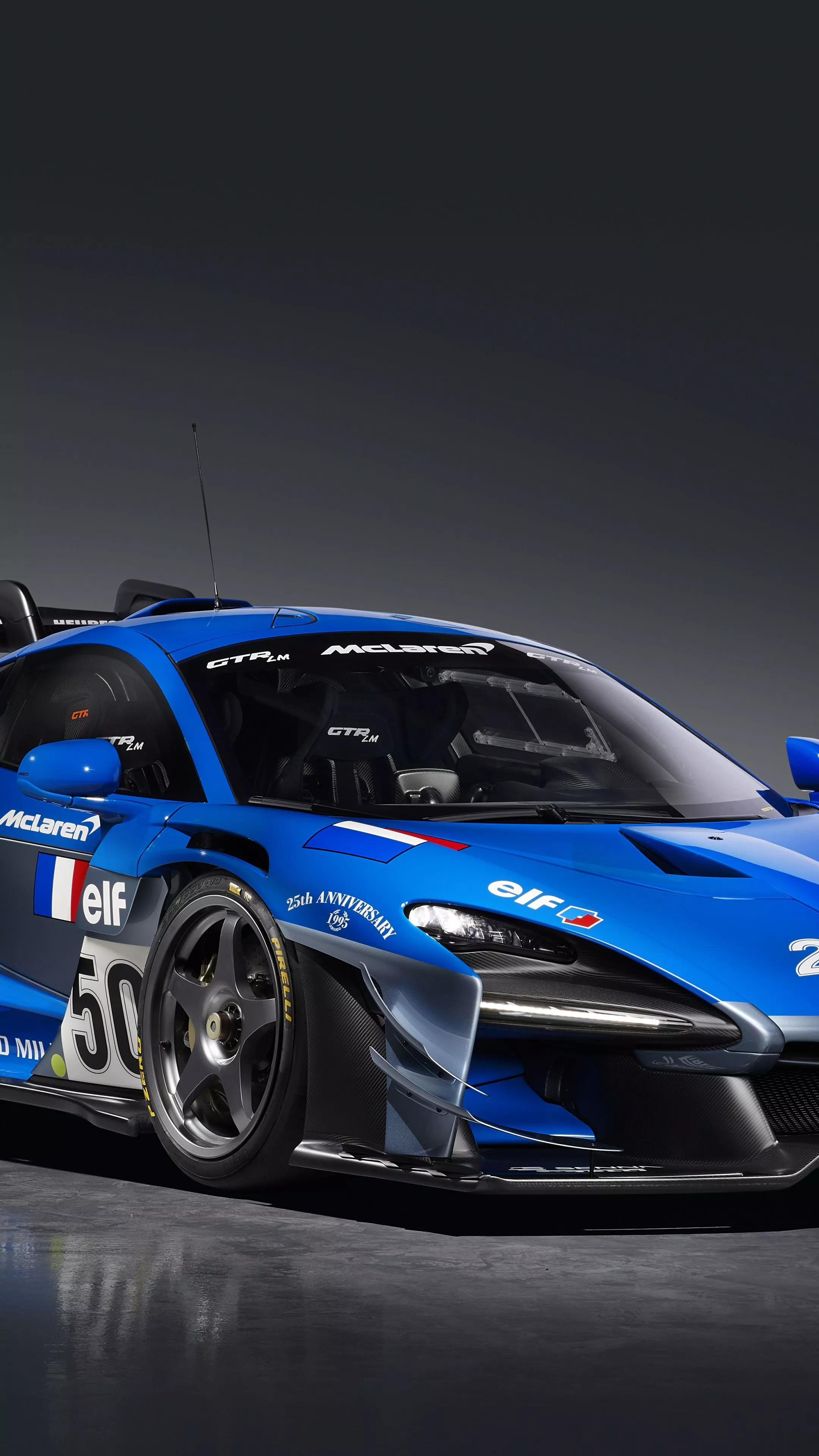 McLaren Senna GTR LM Wallpaper 4K