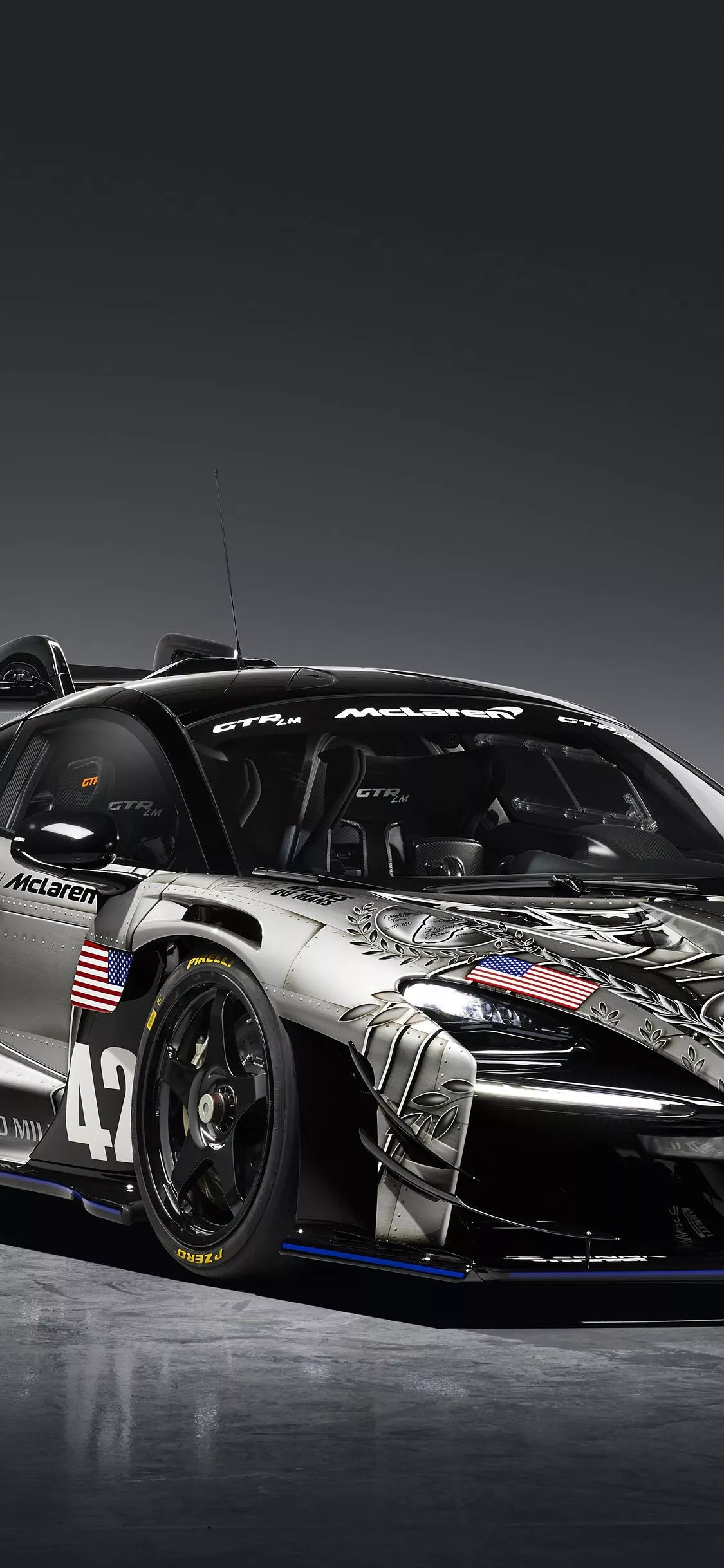 McLaren Senna GTR LM 825