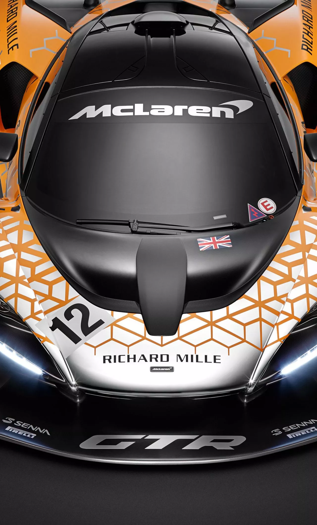 car, mclaren senna gtr concept