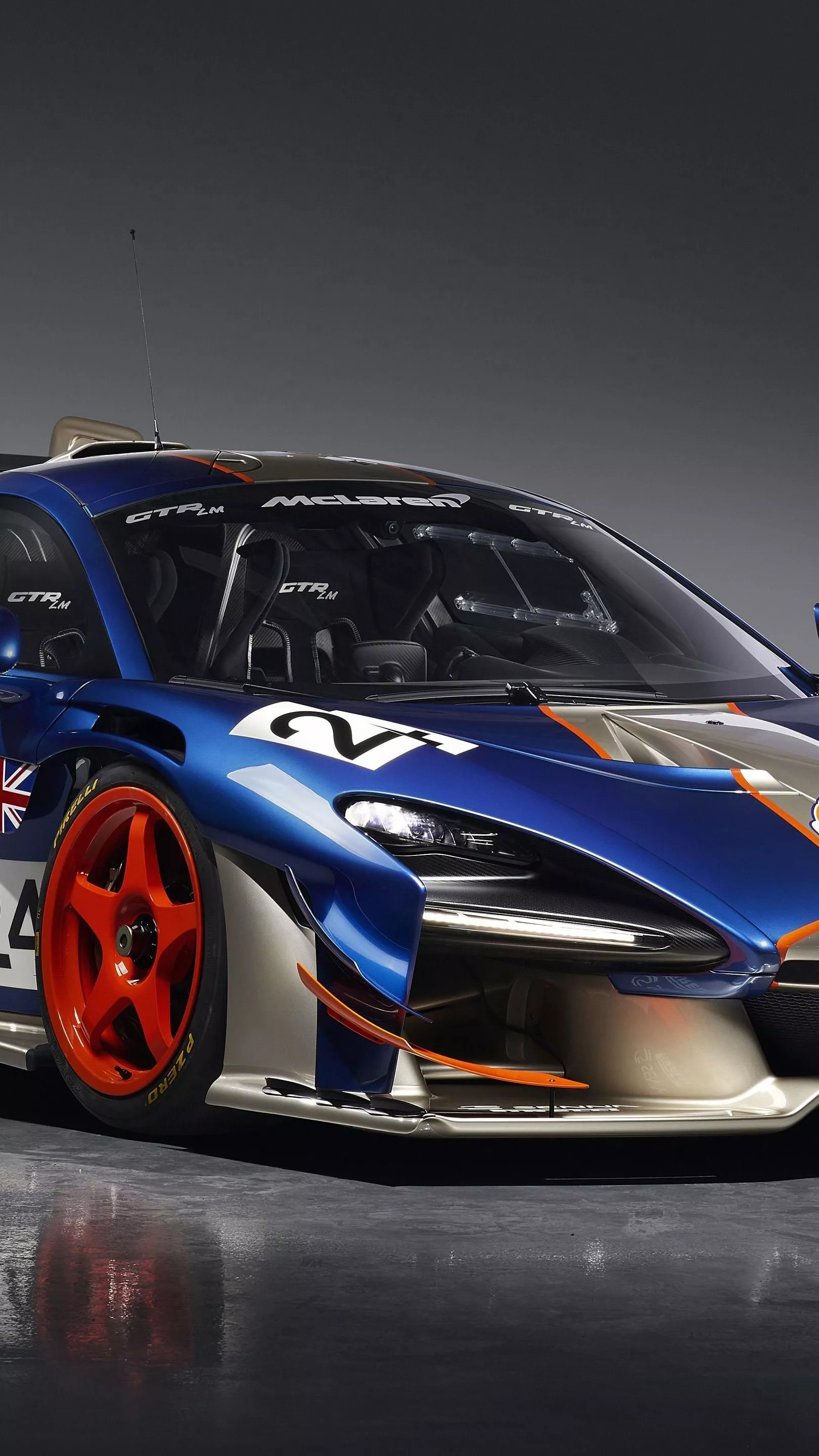 McLaren Senna GTR