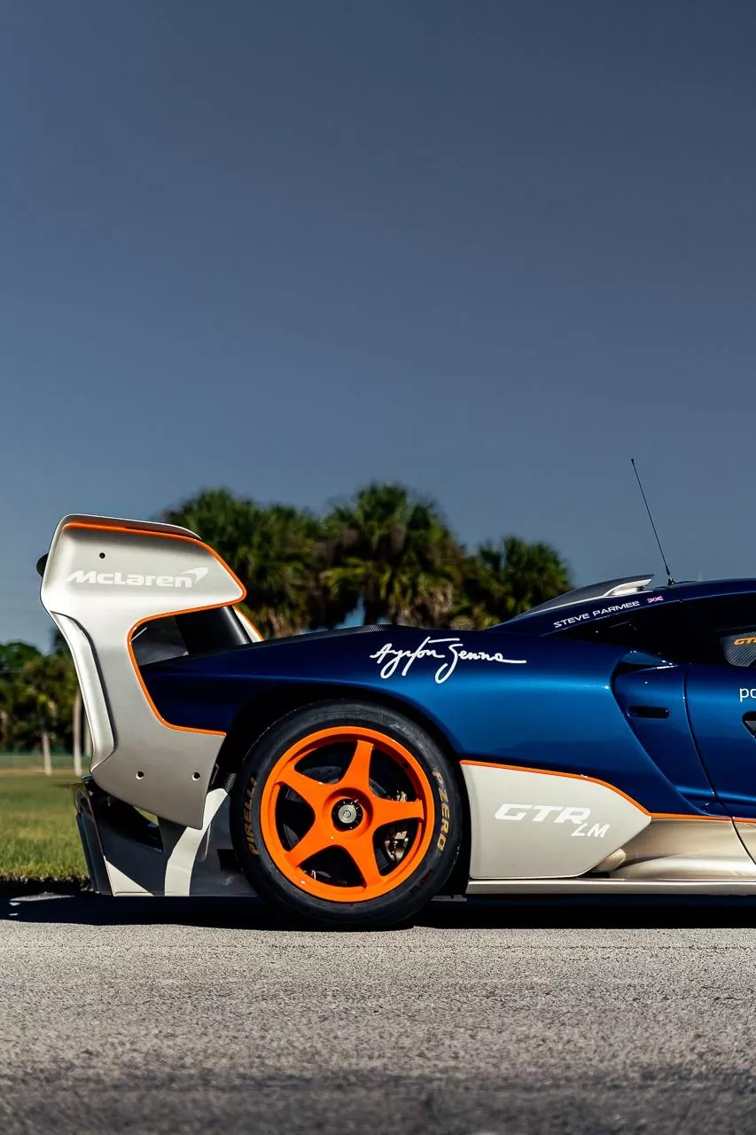 Used 2020 McLaren Senna GTR LM